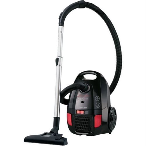 Joom Octopia Aspirateur Traineau Avec Sac - Sencor - Svc 6001Bk - Eue3 - 700 W - 78 Db - 3 L - Noir Noir - Image 2