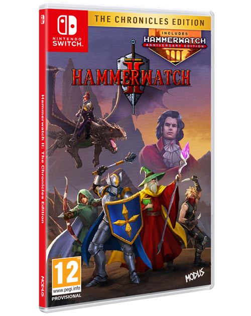 Hammerwatch II The Chronicles Edition Nintendo Switch