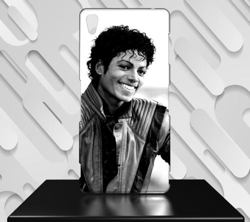 Coque Design SONY XPERIA Z3 MICHAEL JACKSON - Réf 24