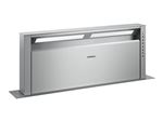Gaggenau Serie 400 AL400191 - Hotte - Courant descendant télescopique - Niche - largeur : 84 cm - profondeur : 12.2 cm - extraction & recirculation (avec kit supplémentaire d'extraction et de recirculation) - sans moteur - acier inoxydable