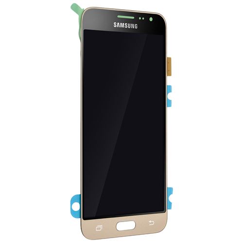 Ecran LCD pour Galaxy J3 Vitre Tactile Bloc écran original Samsung Or