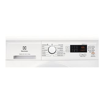 Electrolux TimeCare EW2F6824BA - Machine à laver - largeur : 60 cm - profondeur : 57.8 cm - hauteur : 85 cm - chargement frontal - 53 litres - 8 kg - 1400 tours/min - blanc