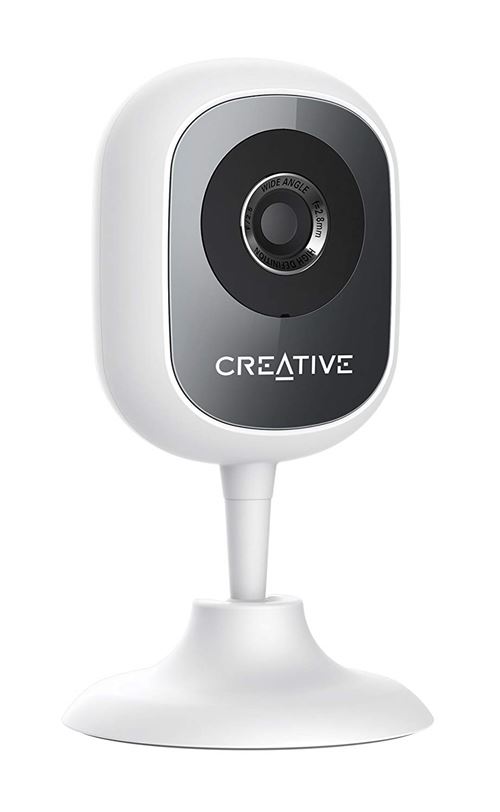 Creative Live! Cam IP Smart HD - Blanc