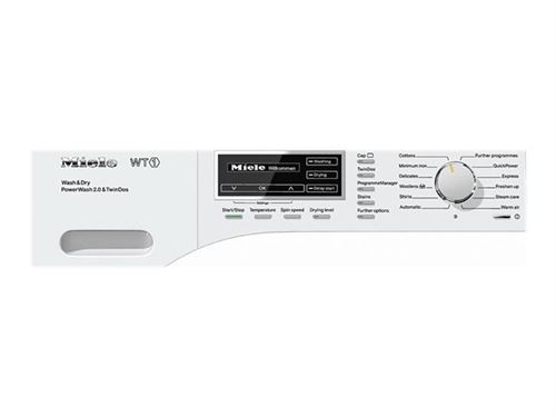 Lave Linge Sechant Miele Wth 120 Wpm