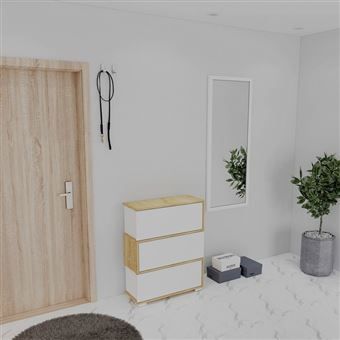 261€60 sur homemania zigzag meuble de rangement multi