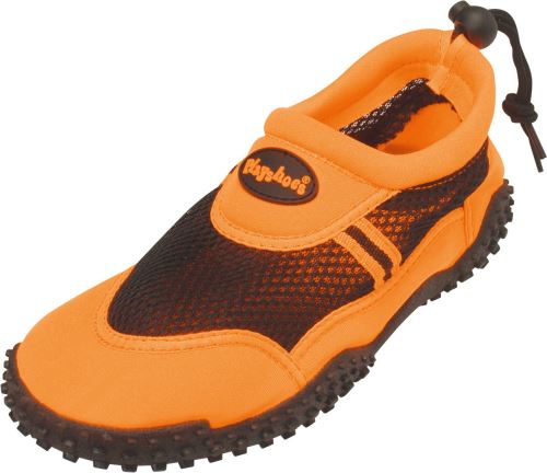Playshoes chaussures d'eau unisexe orange