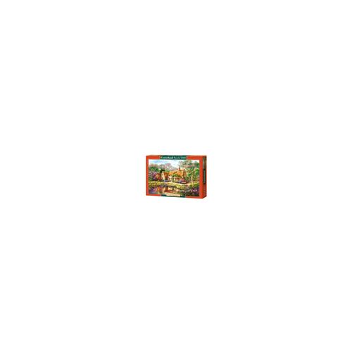Castorland Jigsaw Twilight at Woodgreen Pond l' Twilight at Woodgreen Pond 3000 pièces État correct - Castorland reconditionné disponible sur Fnac