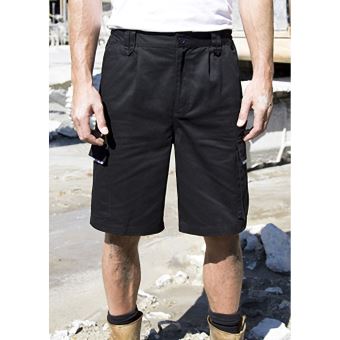 12 15 sur Result Work Guard Short de travail Homme L Noir