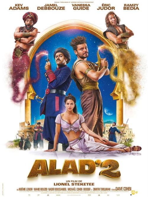 Alad'2 - AFFICHE CINEMA ORIGINALE