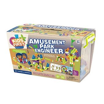 Kids First Amusement Park Engineer Kit Arches Achat Prix Fnac