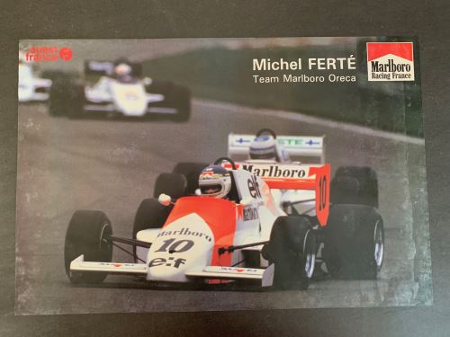 24H du Mans - Michel Ferté - AFFICHE