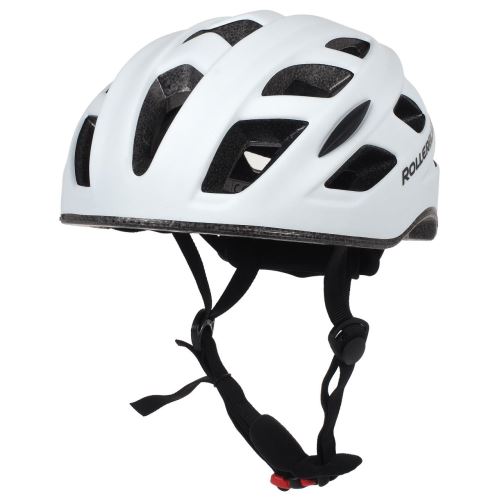 Casque roller skate trotinette Rollerblade Stride casque blc Blanc taille : M réf : 15101