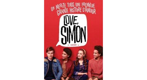 Love, Simon - AFFICHE CINEMA ORIGINALE