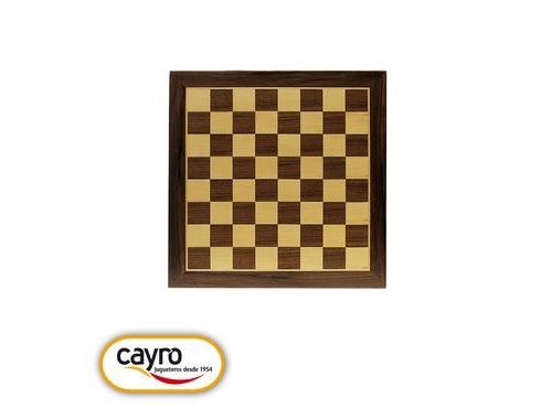 Plateau De Jeu Échiquier En Marqueterie 35 Cm