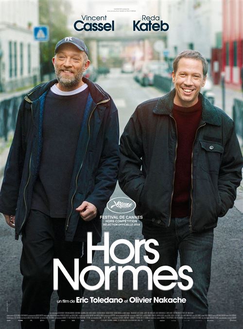 Hors Normes - 2019 - Vincent Cassel, Reda Kateb - 40x60cm - Affiche
