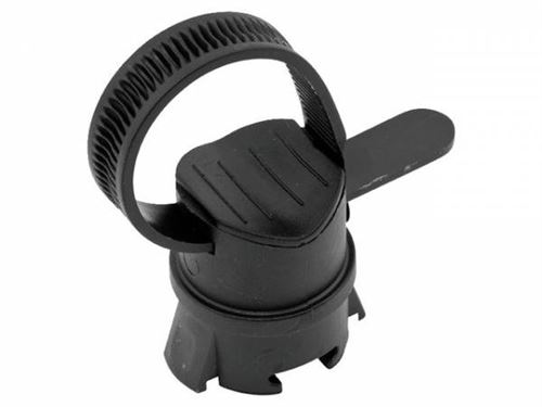 Câble de verrouillage Axa RLE 150/10 avec support - noir (sur carte)