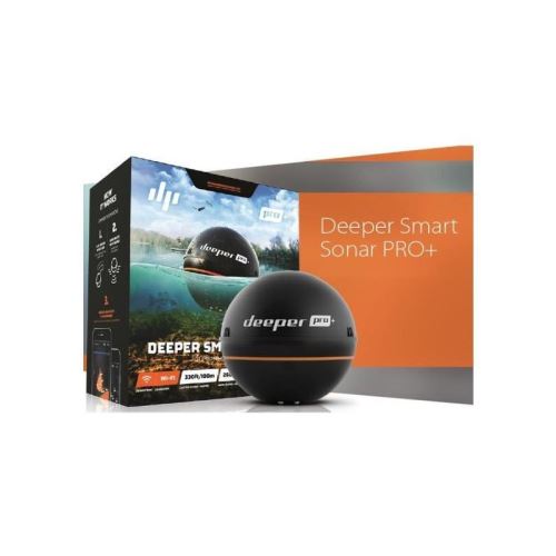 DEEPER Pro+ Sondeur Portable Connecté avec GPS