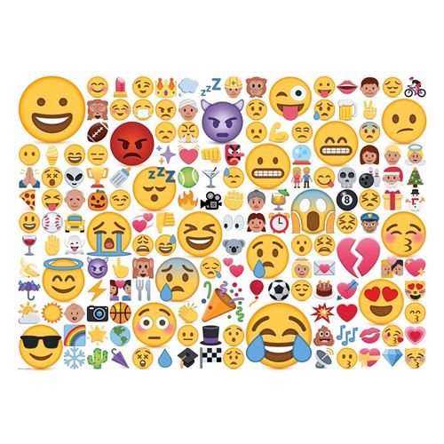 Puzzle Eurographics - Emotipuzzle - Quelle est votre humeur, 1000 pièces