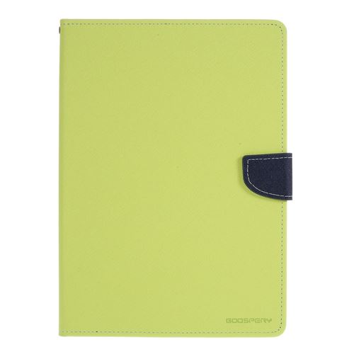 Etui en PU journal intime vert pour votre Apple iPad Pro 12.9 pouces (2020)/(2018)