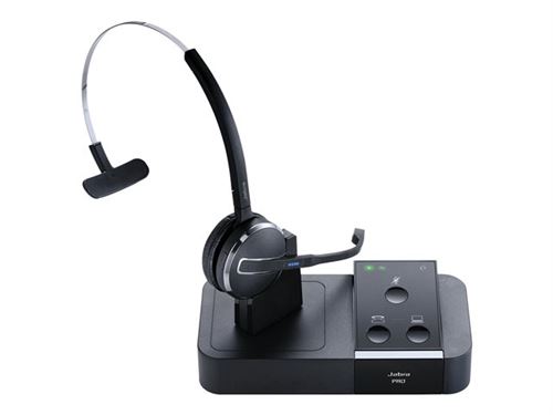 JABRA  PRO 9450 Flex - Micro-casque - convertible - DECT - sans fil 