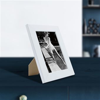 Cadre photo Boréale 10x15 cm, baguette en bois reconstitué FSC, verre  acrylique recyclé - Fabriqué en France - Achat & prix
