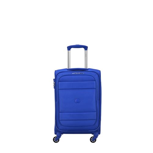 Valise cabine souple indiscrete 4 roues 56 cm Delsey