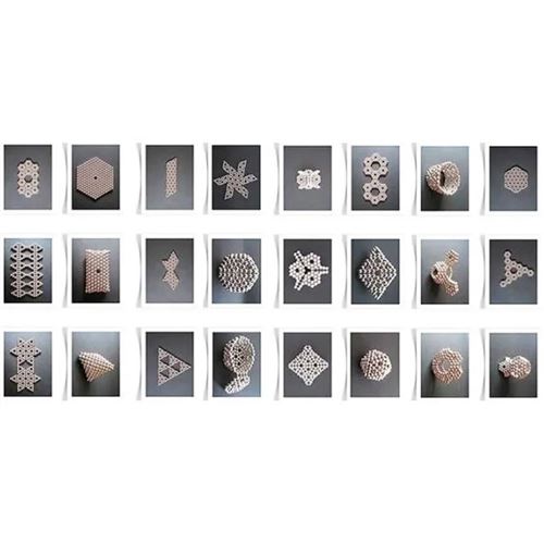 216 pcs Magnétique Aimant Magnétique Perles Bricolage Puzz Balls 3D Magique  Enfants Jouets Option 5mm - Jeux classiques - à la Fnac