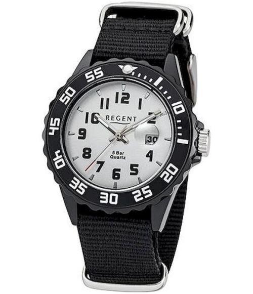 Regent Montre File F-1121 Argent