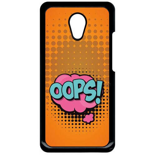 Coque Meizu M2 Note Oops Fond Orange