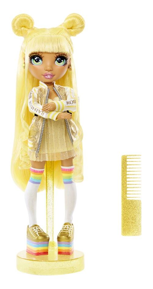 Poupée Rainbow High Fashion Doll Sunny Madison