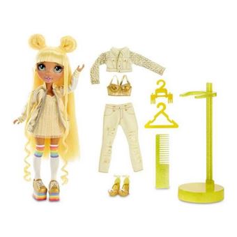 Poupée Rainbow High Junior High S3 - Poupée Mannequin Arc-en-Ciel 22cm
