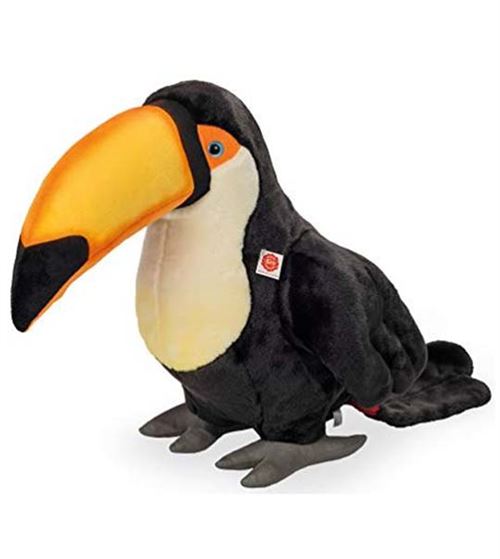 Peluche toucan 60 cm Hermann Teddy