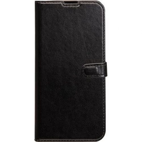 Bigben Connected Folio Wallet - Flip cover voor mobiele telefoon - synthetisch - zwart - voor Apple iPhone 6, 6s, 7, 8, SE (2e generatie)