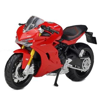 Jouet Moto Miniature Maisto Ducati Supersoprts 1 18 Rouge Modele Reduit Modele Reduit Achat Prix Fnac