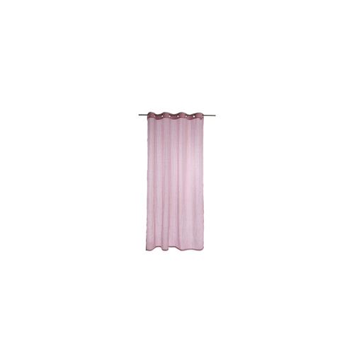 Rideau Voilage Memo 140x240cm Rose
