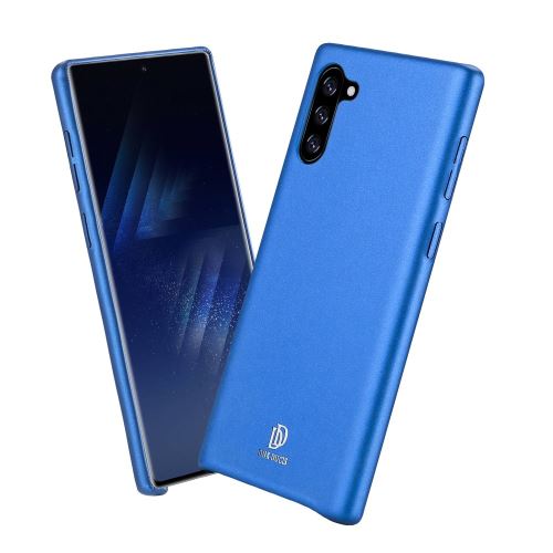 Coque en TPU + PU bleu pour votre Samsung Galaxy Note 10