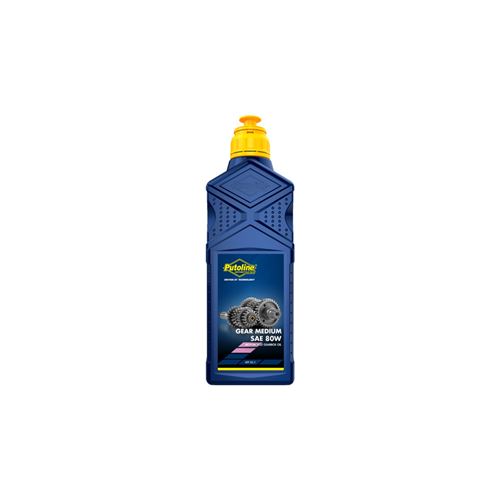 Huile boite/transmission putoline gear medium sae 80w (1l)