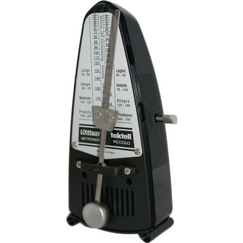 Métronome Wittner Taktell Piccolo Noir 836