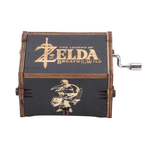 Boîte à musique à manivelle - Zelda