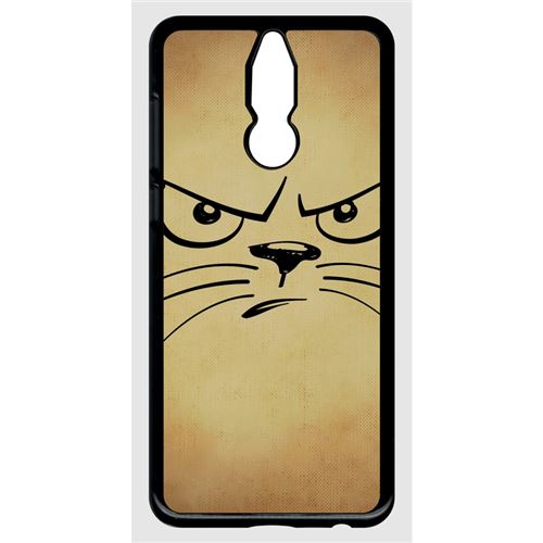 Coque huawei mate 10 lite modèle lite smiley chat