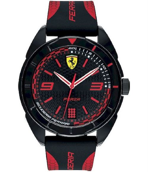 Scuderia Ferrari Montre pour Hommes Motor Sport Forza 0830515