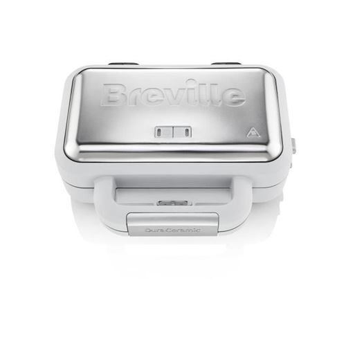 Breville VST070X Appareil &agrave; croque-monsieur DuraCeramic Jumbo VST070X 