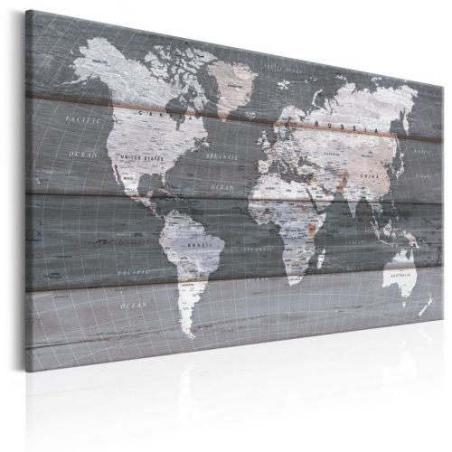 Tableau - The Grey Earth .Taille : 60x40