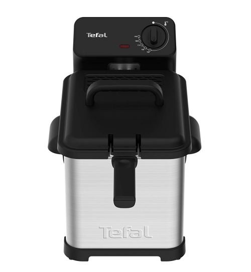 Tefal FR5030 Family Pro Access Friteuse 3000 Acier Inoxydable/Noir