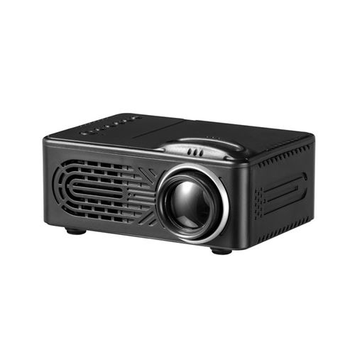 Projecteur 66 LED portable Home HD - Noir