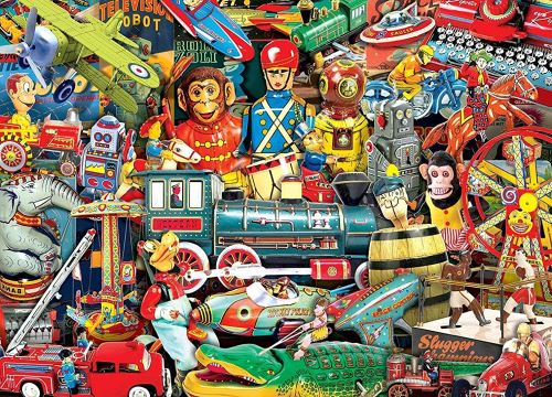 Master Pieces Puzzle 1000 pièces - Toyland