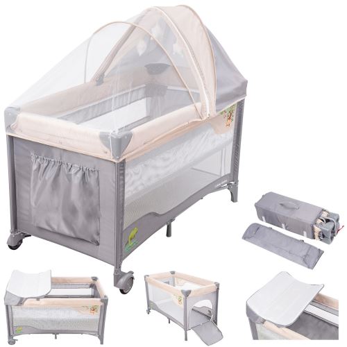 Moby System Moby System Lit Parapluie de voyage HUXLEY Gris
