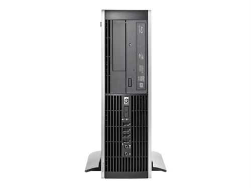 HP Compaq Elite 8300 - SFF Core i5 3470 / jusqu'à 3.6 GHz - vPro - RAM 4 Go - HDD 500 Go - DVD SuperMulti - HD Graphics 2500 - Gigabit Ethernet - moni