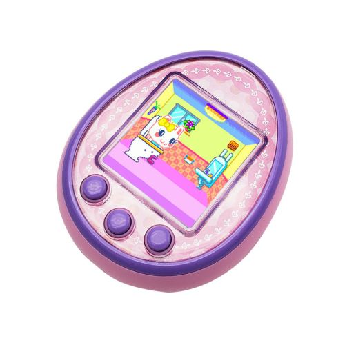 Pet Portable Virtual Pet Électronique Game Machine Kidshd Écran Couleur Kid Cadeau BT319