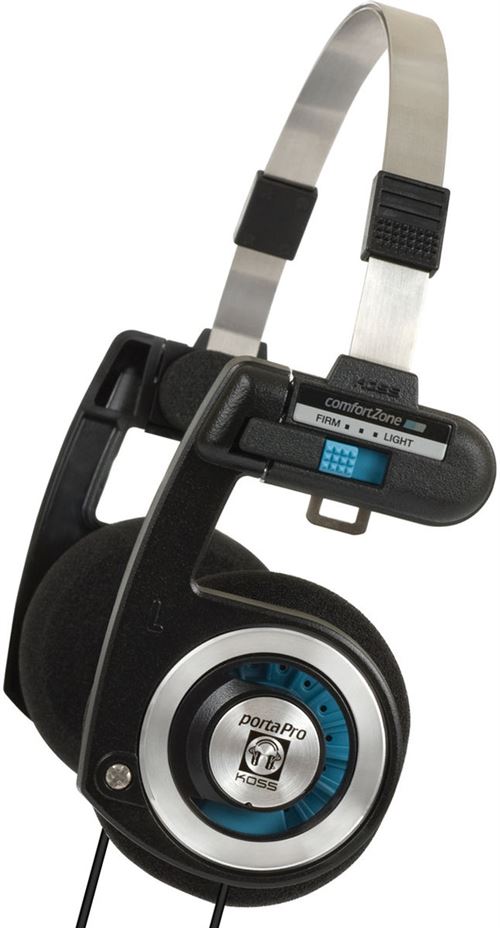 Koss Portapro - Écouteurs - Sur-Oreille - Filaire - Jack 3,5Mm